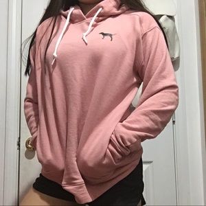 VS PINK Hoodie w/ Side Pockets